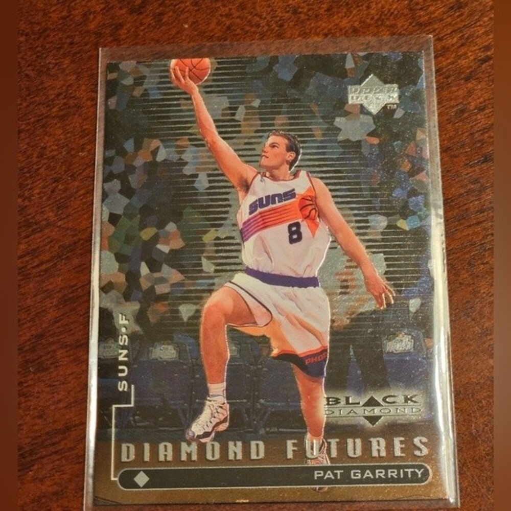 #119 Pat Garrity NBA Collectible Card